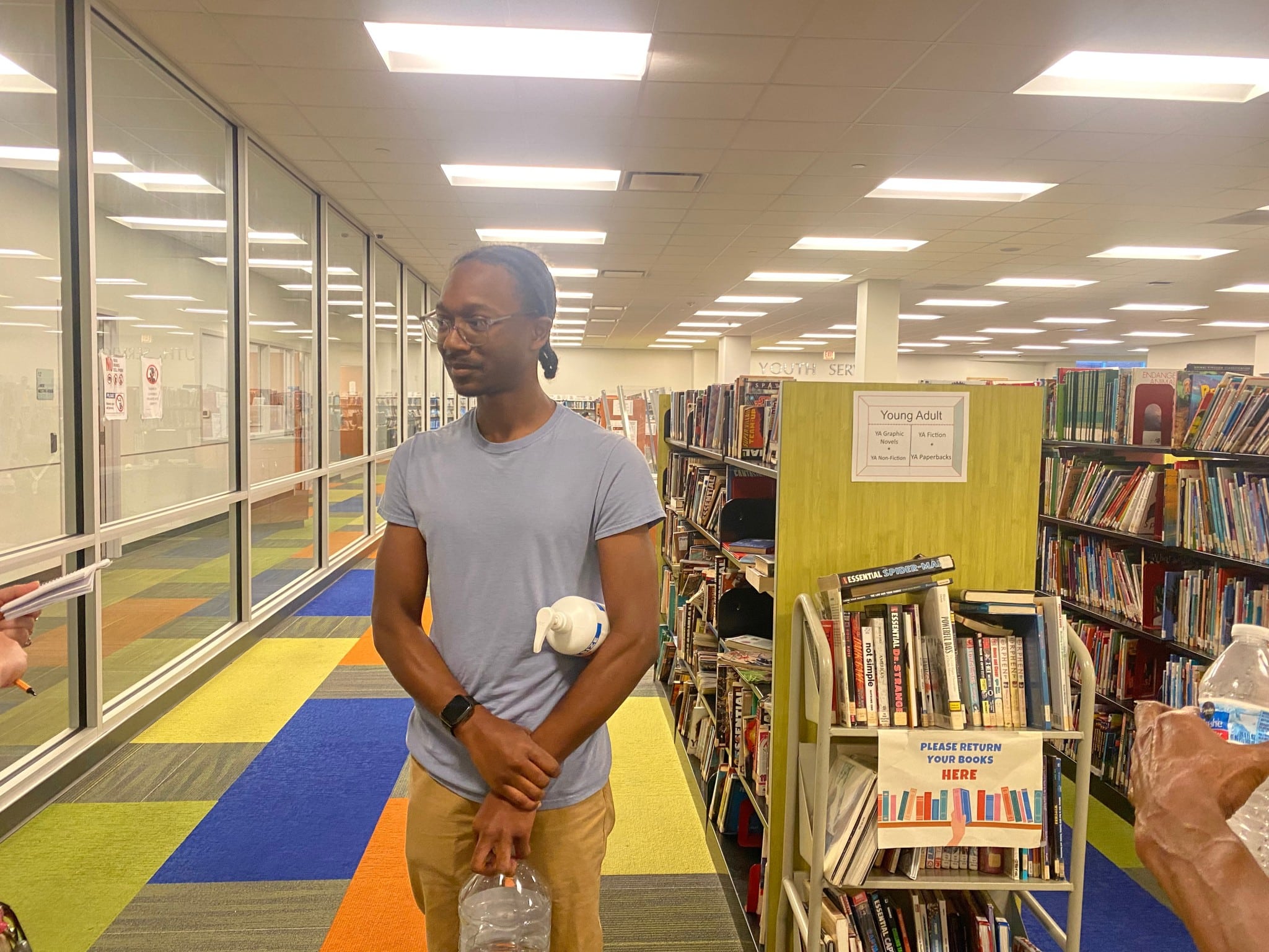 Harvey Library Ruth Harvey library fires IT manager months after he filed harassment ...