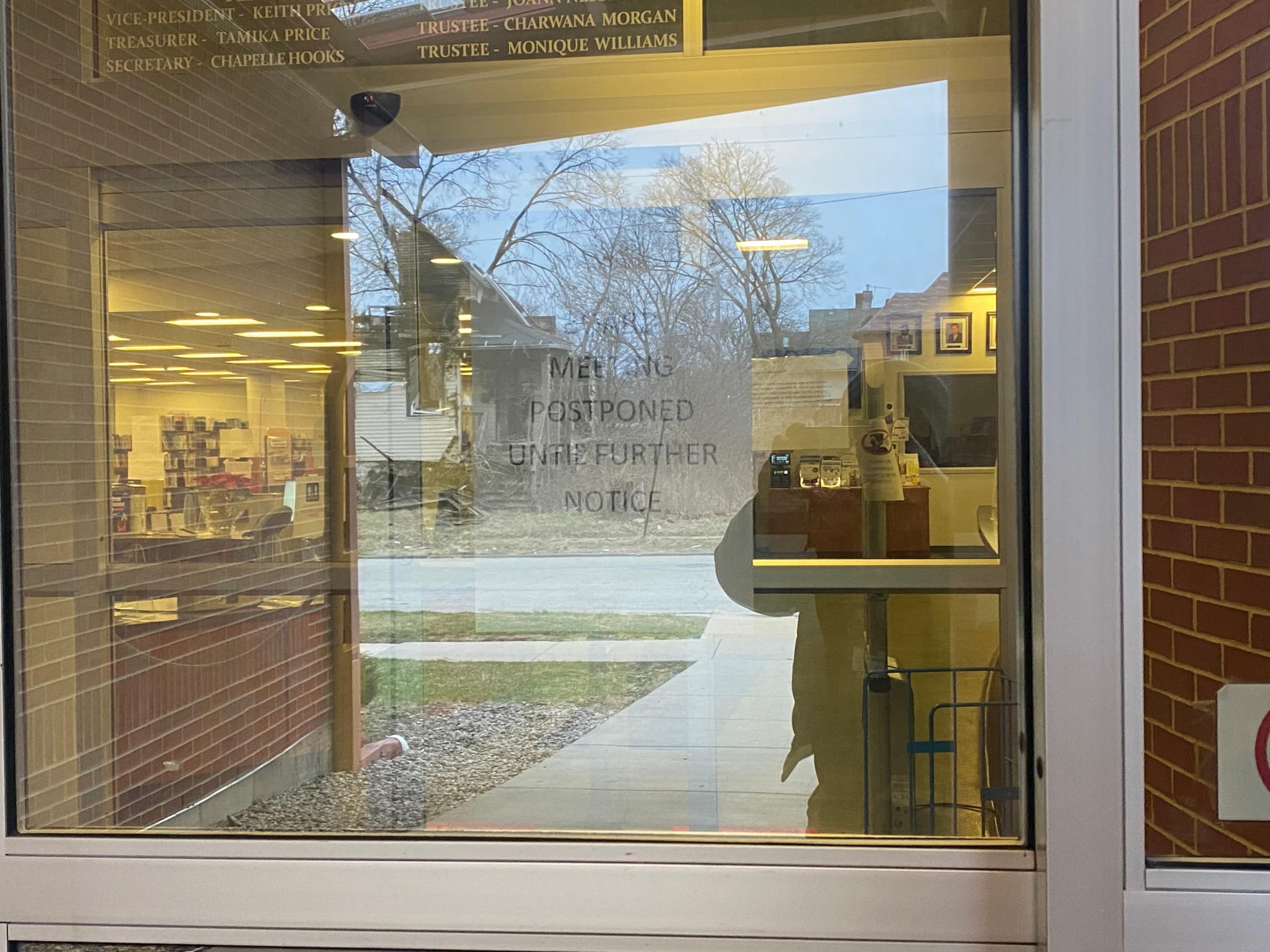 Harvey Library Ruth Harvey library board cancels meeting hours before scheduled start time ...